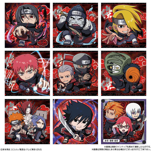 『NARUTO-ナルト- 疾風伝』【食玩】にふぉるめーしょん 忍界シールウエハース Vol.4【BOX】